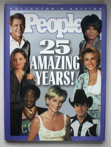 People Weekly 25 Amazing Years Collector's Edition 1999 Hardcover - Picture 1 of 2