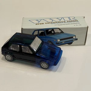 Vintage Avon VWR Volkswagen Rabbit Light Musk Cologne Decanter Full w/Box - Picture 1 of 13