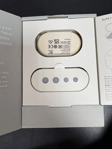 Casque intra-auriculaire sans fil Jabra Elite 7 Pro - Beige doré - Photo 1 sur 5