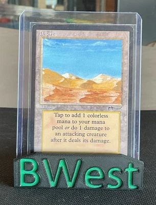 MTG Desert Arabian Nights ARN Land White Magic The Gathering - Image 1 of 4