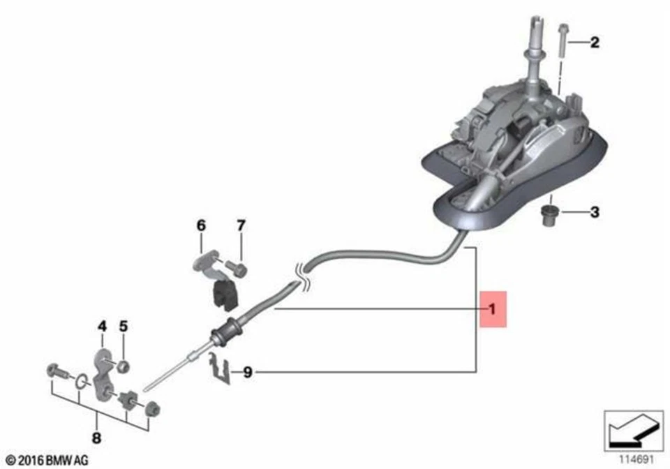 Cambio Steptronic original BMW E90 E91 E92 325xi 328xi cupé 25167603763 Foto 1 de 1