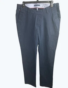Tommy Hilfiger Adaptive Mens Pants Navy Chinos Seated Wear Collection 34/32 - Picture 1 of 16
