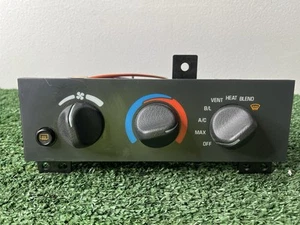 1994-1996 Chevrolet Caprice/Impala A/C Heater Climate Control OEM - Picture 1 of 5