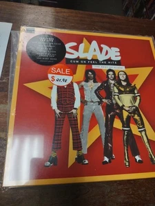 SLADE - CUM ON FEEL THE HITZ THE BEST OF LP BRAND NEW VINYL RECORD SEALED  - Picture 1 of 3
