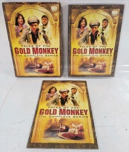Tales of the Gold Monkey: The Complete Series DVD(1982/2010, 6 Disc Set) - Picture 1 of 6