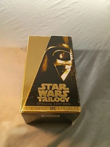 Vintage Star Wars Original Trilogy SpecialEdition 1997 VHS Box Set - Picture 1 of 5