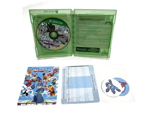 Mega Man Legacy Collection für Xbox One oder Series X CIB Robot Sheet & Sticker - Bild 1 von 4