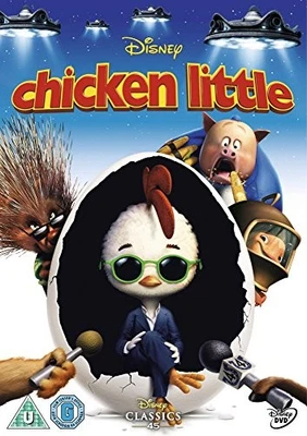 Chicken Little [DVD] [2005] - DVD  AKVG The Cheap Fast Free Post - Image 1 of 2
