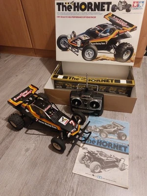 Original Vintage Tamiya Hornet Rc Buggy - Image 1 of 4