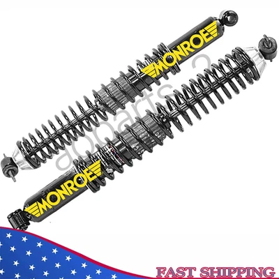 Amortiguadores traseros completos Monroe OEM con bobina y para GMC Sonoma HD 1991-2004 con Wa Foto 1 de 4