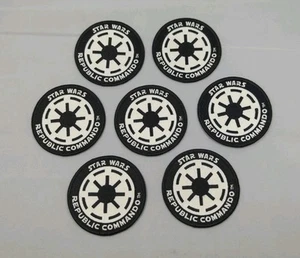 Lote de parches Star Wars Republic Commando 3" - 2004 Promo COMO NUEVO Xbox Live SDCC - Imagen 1 de 4