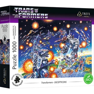 Trefl Prime 1000 Teile Puzzle - für Transformers Decepticons - Bild 1 von 3