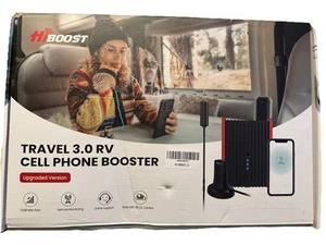 HiBoost Cell Phone Booster RV | High Power RV Booster Kit 4G & 5G LTE Signal - Photo 1 sur 8