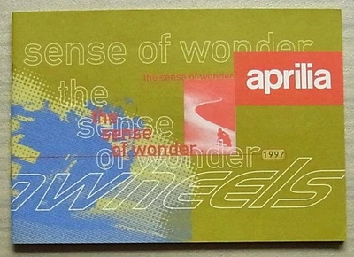 APRILIA MOTORCYCLES & SCOOTERS Sales Brochure 1997 AMICO RS RALLY LEONARDO RS RX - Image 1 of 4
