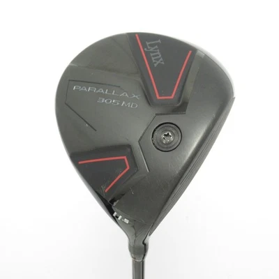 Lynx Golf PARALLAX 305MD 11.5° Stiff Regular RH 43.75in Driver HC 311g - Image 1 of 4