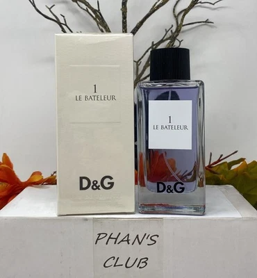 Dolce&Gabbana Anthology Le Bateleur #1 EDT 3,3 oz Colonia acuática leñosa para hombres Foto 1 de 4