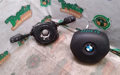 Driver Air Bag 2 Door Driver Wheel Flat Bottom Coupe Fits 14-16 BMW 435i 3368331 - Изображение 1 из 4