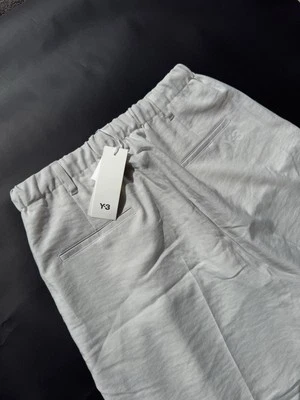 NUEVO Y-3 Adidas Pantalón de Sarga Ligero con Rayas Laterales IA1656 GRIS ÓRBITA NUEVO Foto 1 de 4