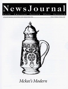 Early American Pattern Glass Society NewsJournal 9-2 - Picture 1 of 1