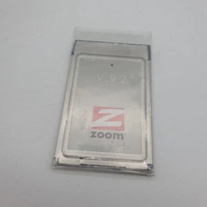 Zoom PC CARD V.92 Standard 56K 1273 - Brandneu - Bild 1 von 2