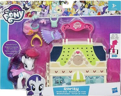 My little Pony Rarity boutique de mode figurine et accessoires - Photo 1/3
