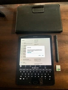 Samsung Galaxy Tab S3 32 GB -9.7Inch - Black - Excellent Condition - With Extras - Picture 1 of 3