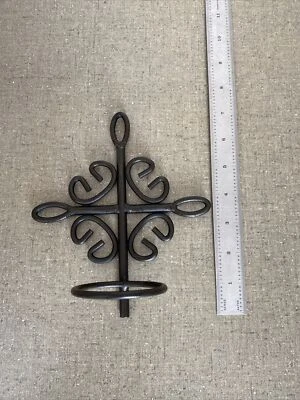 Candelaria Hogar Apliques de Pared Las Cruces Aplique de Velas Candelabro Juego de 2 Nuevo en Caja Foto 1 de 4