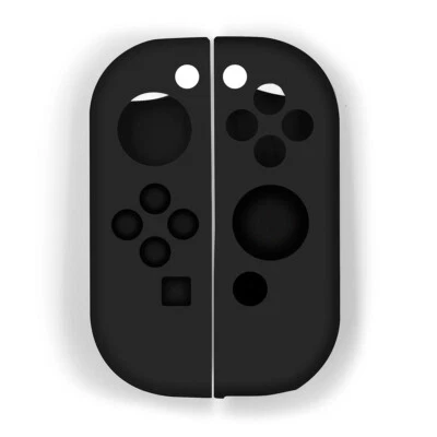 Funda Silicona Suave Cubierta Recubrimiento Para Nintendo Switch Oled Joy-con Recubrimiento Protector Foto 1 de 4