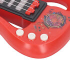 Kids Guitar Musical Toy 4 Strings Educational Music Light Clear Sound Ukulel