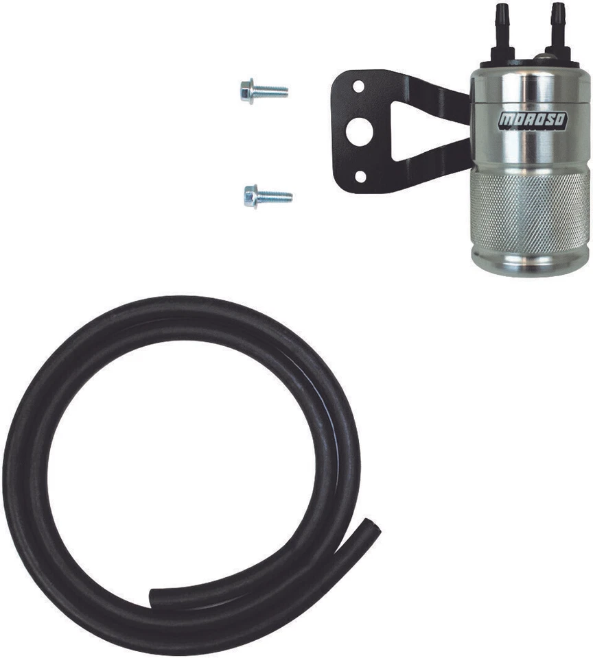 Separador de aceite de aire Moroso 1993-2017 FLSTF Softail Fat Boy Harley Davidson V-Twin Foto 1 de 1