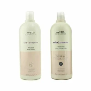 Aveda Color Conserve Shampoo and Conditioner 33.8oz Helps Protect Hair Color NEW - Picture 1 of 1