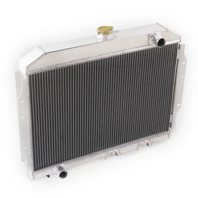 Радиатор для 58-74 American 1958 1959 1960 двигателей Rambler AMX 3 ряда алюминиевый v8 - Изображение 1 из 4
