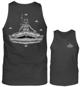 Camiseta sin mangas de armas tácticas operaciones especiales de marines del ejército militar asesino de agua - Imagen 1 de 8