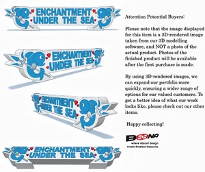 ENCHANTMENT UNDER THE SEA DANCE    - BACK TO THE FUTURE Beena Studio - Picture 1 of 1