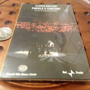 Claudio Baglioni Parole E Canzoni No Libro Dvd .... Nuovo - Foto 1 di 1