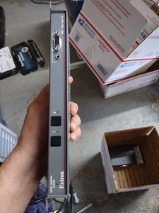 EXTRON SW2 VGA DA2 A/AF SCHALTER Autoschalter (kein Netzteil) - Bild 1 von 3