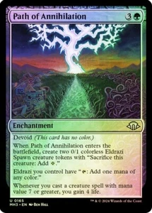 Path of Annihilation FOIL - 0165 - Poco común - Modern Horizons 3 MH3 MTG - Imagen 1 de 1