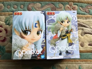 Banpresto, InuYasha Qposket, SESSHOMARU, 2 tipos Juego completo - Imagen 1 de 8