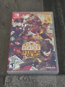 Tengoku Struggle -Strayside- (Nintendo Switch, 2024) ¡Nuevo sellado de fábrica! - Imagen 1 de 11