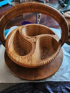 Wooden Snack Bowl - Picture 1 of 5