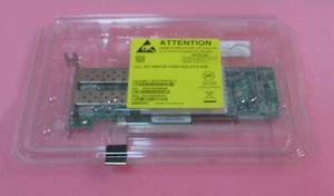NEW Dell QLogic QL41112 10Gb SFP+ Dual Port Low Profile Network Card 807N9 - Picture 1 of 6