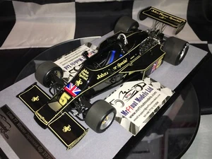 1:18 Tecnomodels TEC18175A Mario Andretti Lotus 77 #5 Winner Japanese GP 1976 - Picture 1 of 11