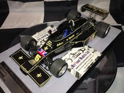 1:18 Tecnomodels TEC18175A Mario Andretti Lotus 77 #5 Winner Giapponese Gp 1976 - Immagine 1 di 4