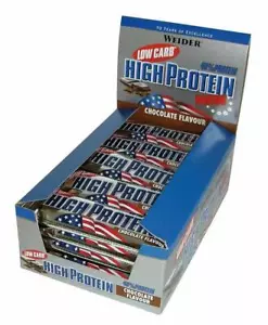 Weider 40% High Protein Low Carb Bar - 24 Riegel a 50g (48,25 EUR/kg) - Picture 1 of 4
