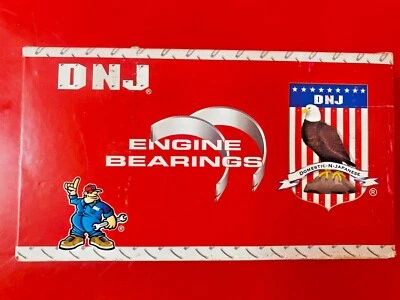 DNJ RB1135 STANDARD Rod Bearing Set For 90-11 Volkswagen Routan 3.3L 3.8 OHV 12v - Image 1 of 3
