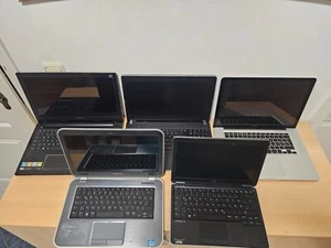 💻 Konvolut aus 5 gebrauchten Notebooks – Nur für Bastler oder als Ersatzte💻 - Bild 1 von 14
