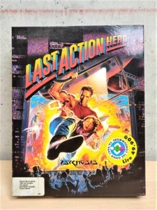 LAST ACTION HERO PC IBM FLOPPY BIG BOX (1994) - NUOVO - Foto 1 di 4