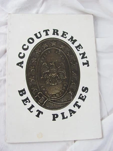 Accoutrement Belt Plates by Tiffany & Co. Paperback 1972 ~ Very Nice Copy - Picture 1 of 6