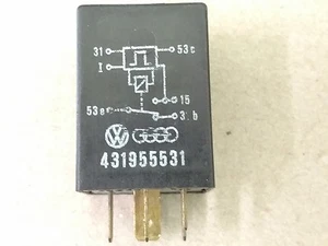 VW AUDI WIPER INTERVAL RELAY OEM 431955531 - Picture 1 of 3
