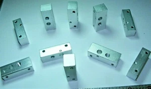 X10 HEAT UPPER BLOCK HOT END LONG ALUMINUM EXTRUDER 3D PRINTHEAD USA - Picture 1 of 9